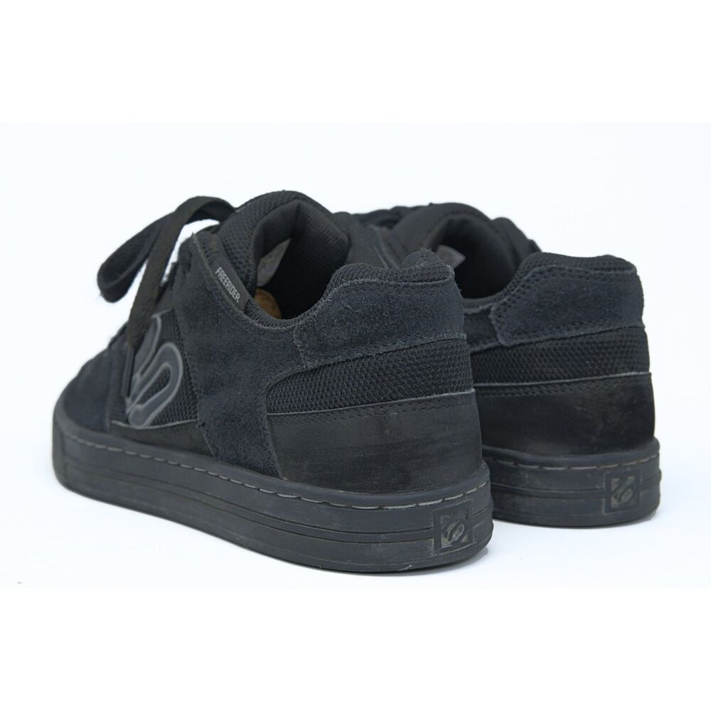 Five Ten 5.10 Freerider MTB Flat Pedal Shoes Triple Black Men's US 9.5 / EU 42.5